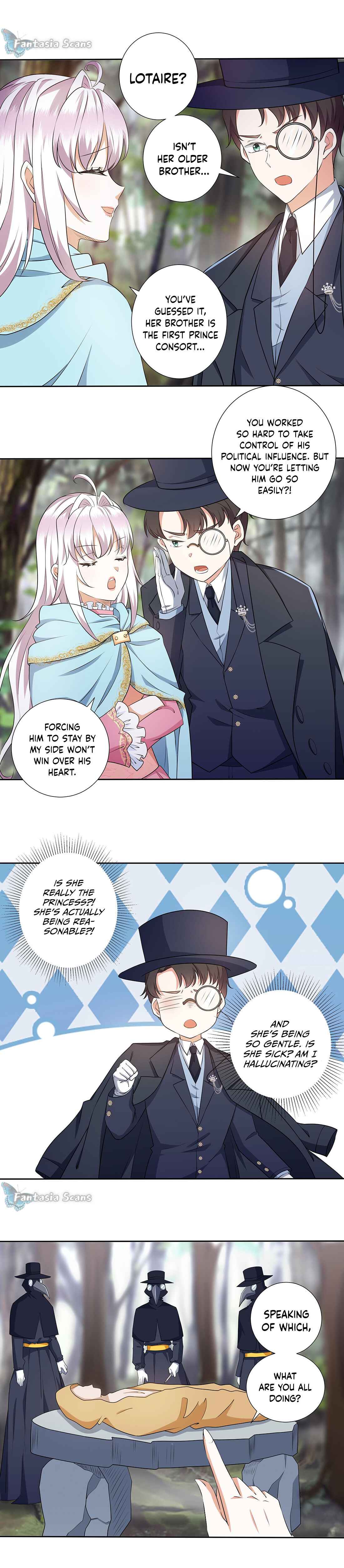 The Legendary Villain Princess Chapter 19 6